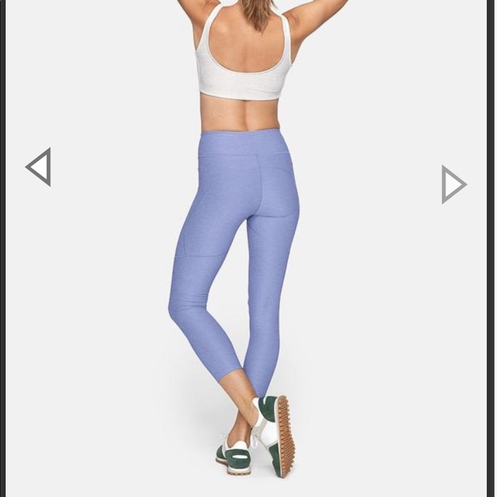 Outdoor Voices 3/4 Warmup Legging in Lilac